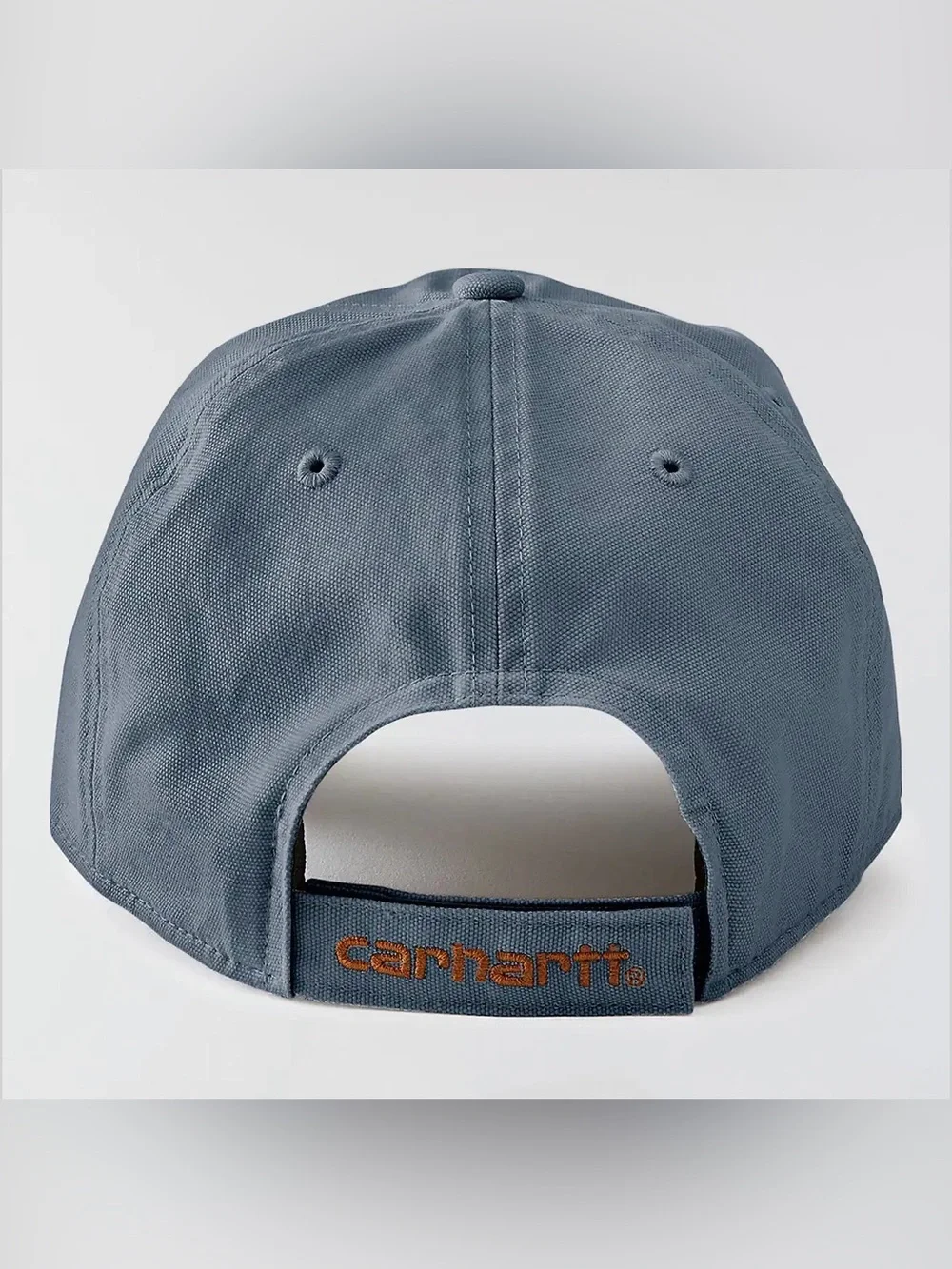 Carhartt Canvas (AH0289) Cap Royal Blue OS NWT IN PACKAGE